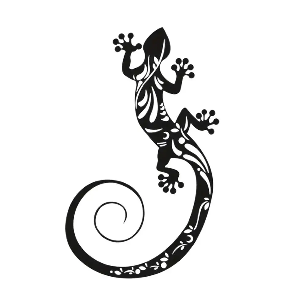 Décoration Murale Lézard en Métal