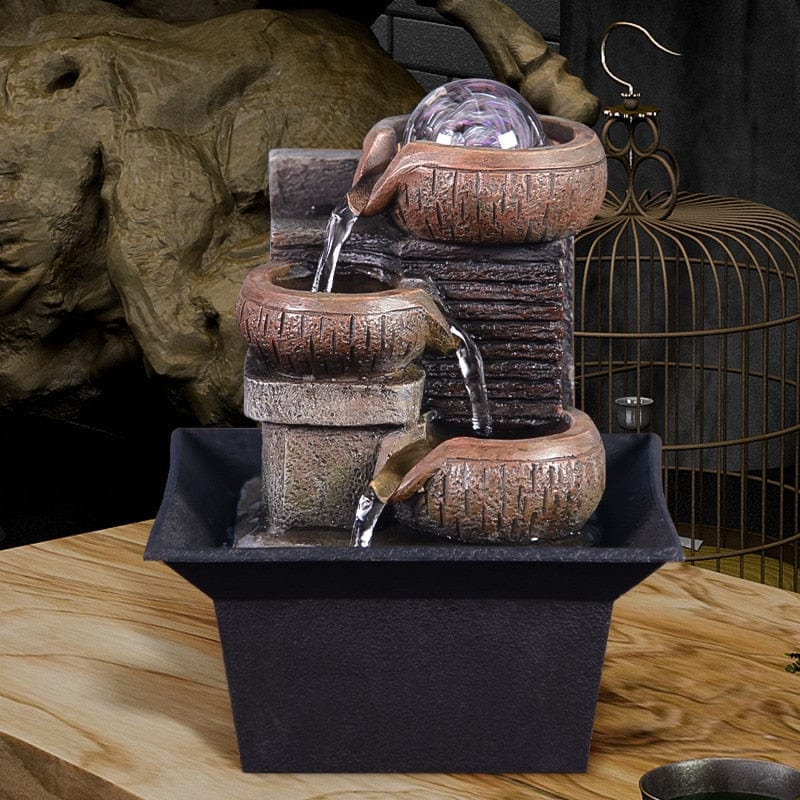 Fontaine d'intérieur "Kasukēdo"