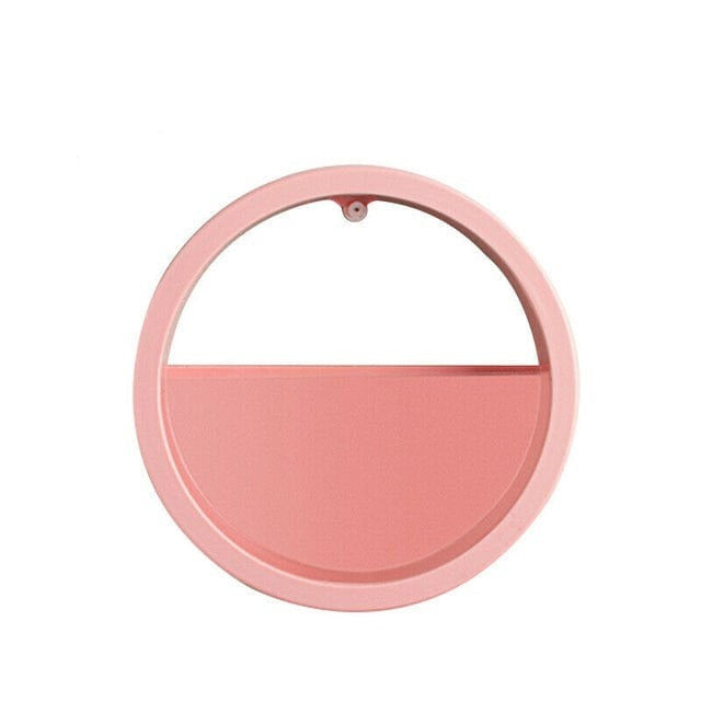 Jardinière Murale Intérieur Transparente Ronde