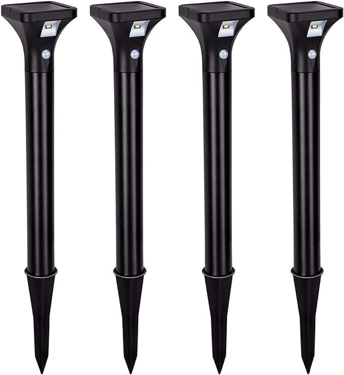 Lampe Solaire LED Sensorielle Intelligente