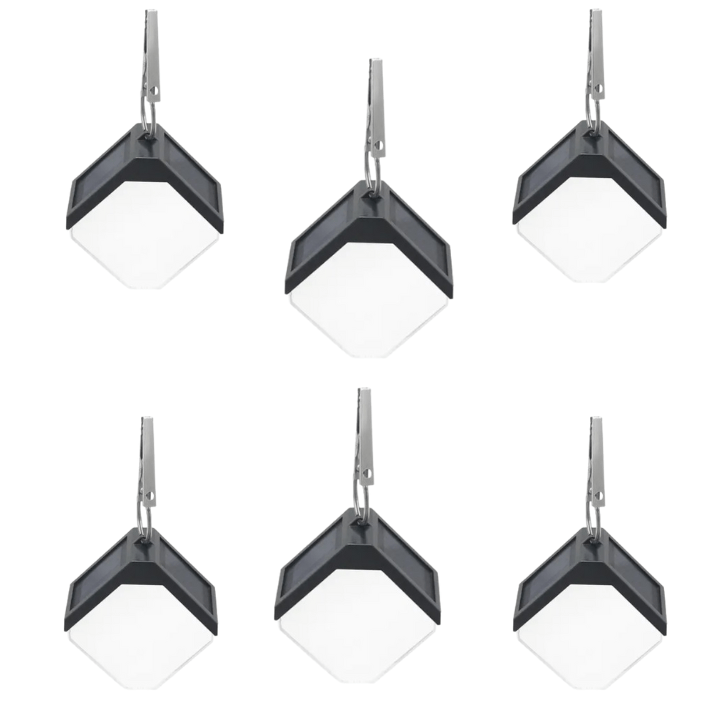 Lampe Solaire Suspendue Élégante