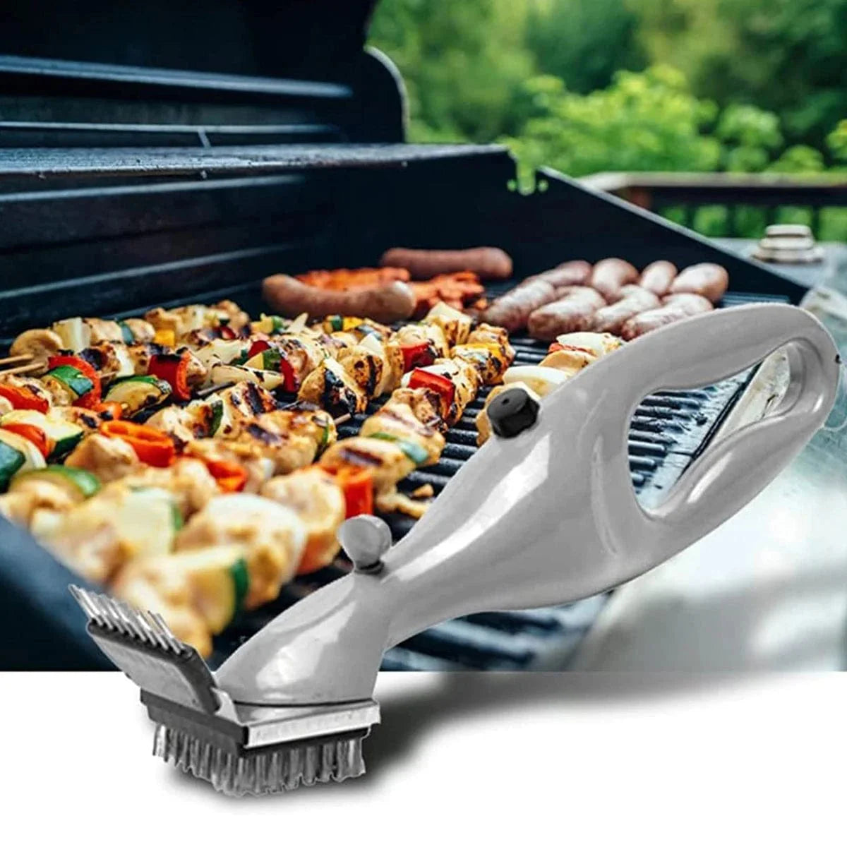 Brosse pour Barbecue à vapeur Ultra performante