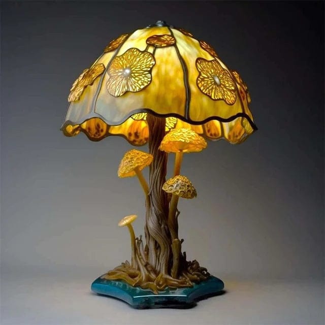 Lampe de Table Champignon Mystique