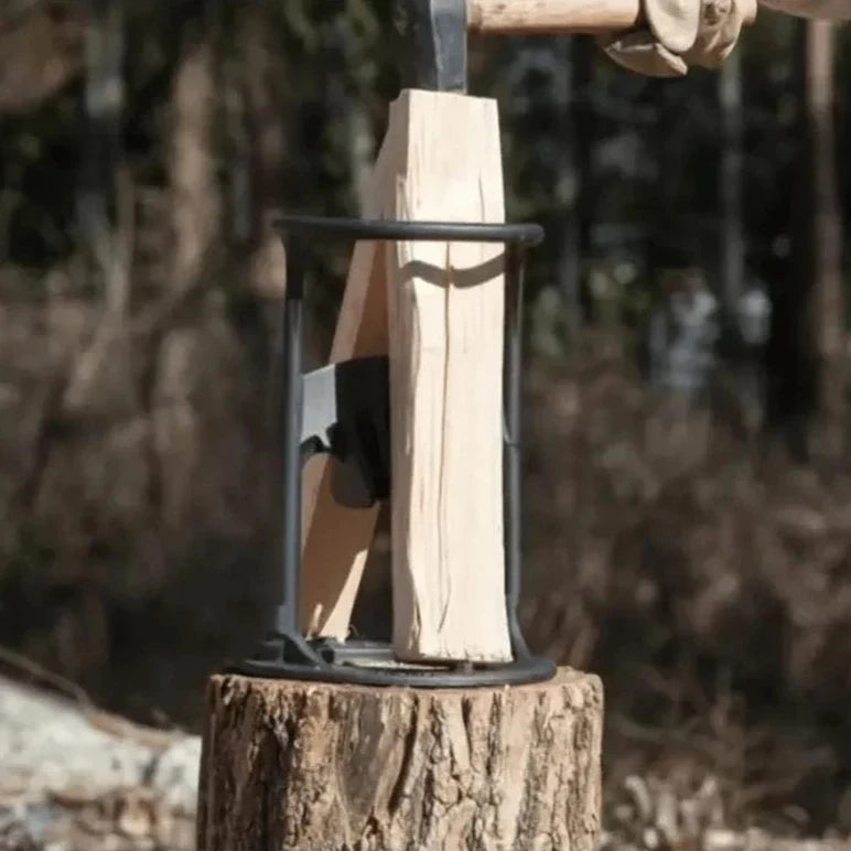 Fendeur de Bûches Portable Ultra-Sécurisé