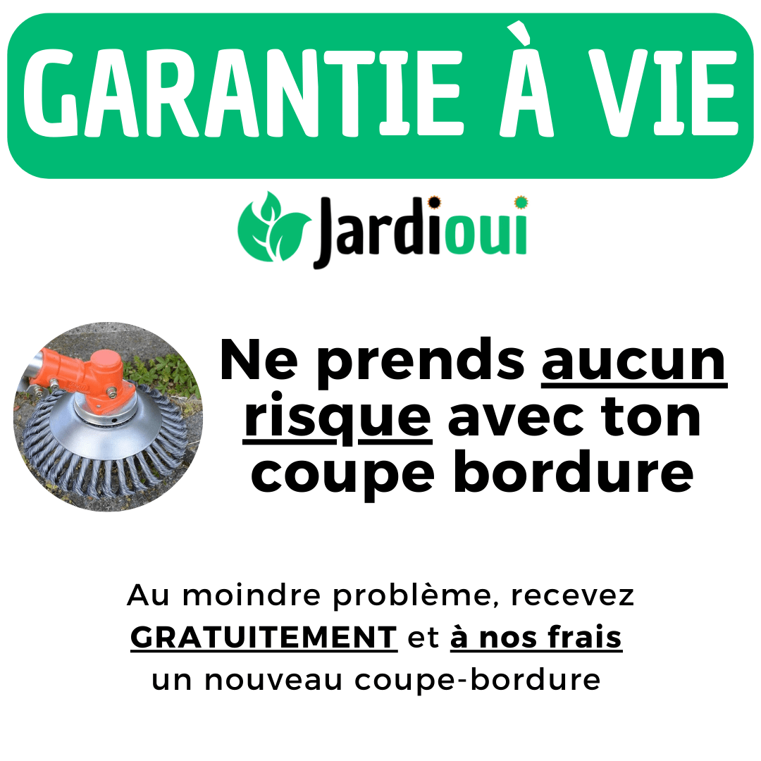 Garantie à Vie Jardioui