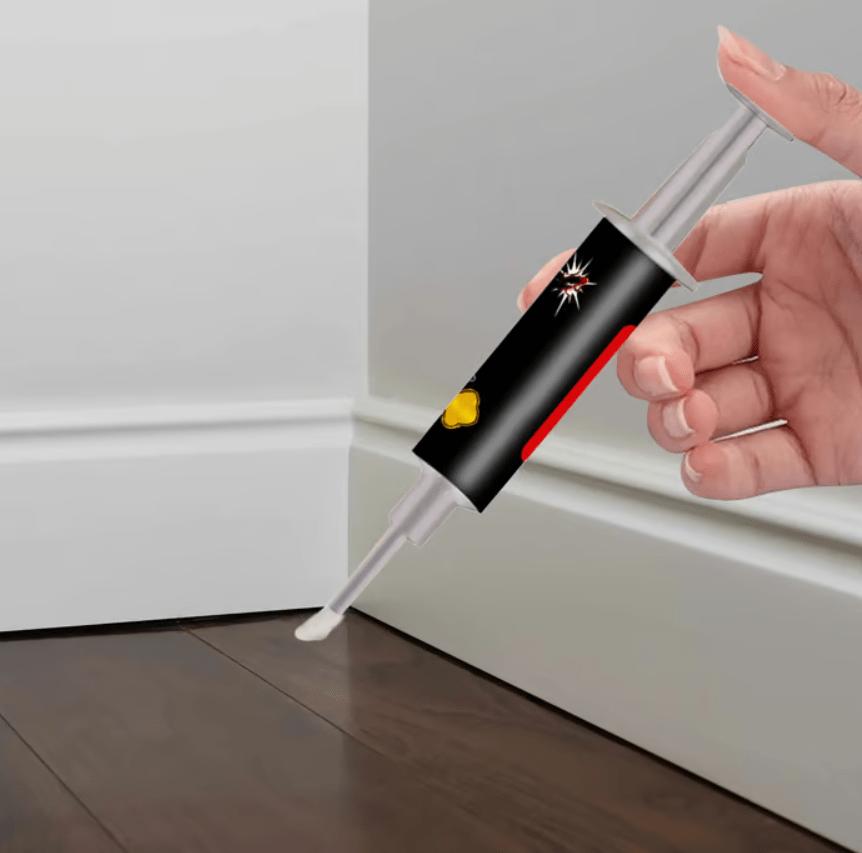 Gel Appât Anti-Cafards Ultra-Efficace