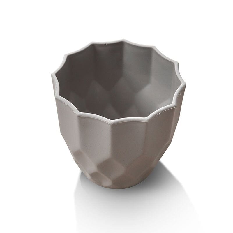 Petit Pot de Fleurs Arrondi