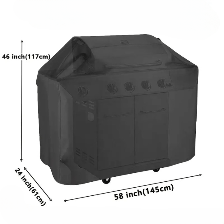 Housse Barbecue Protectrice Imperméable et Robuste
