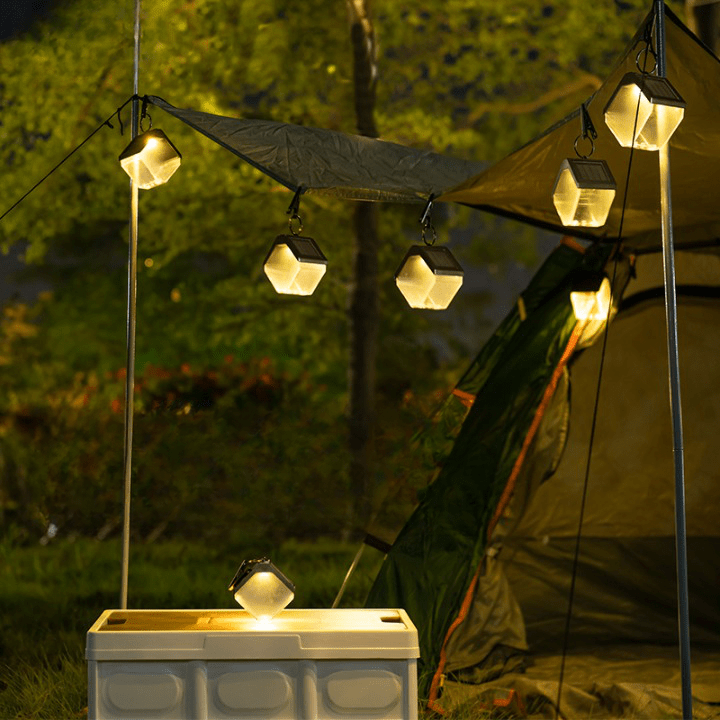 Applique Murale Extérieur Solaire Multicolore IlluminaIce