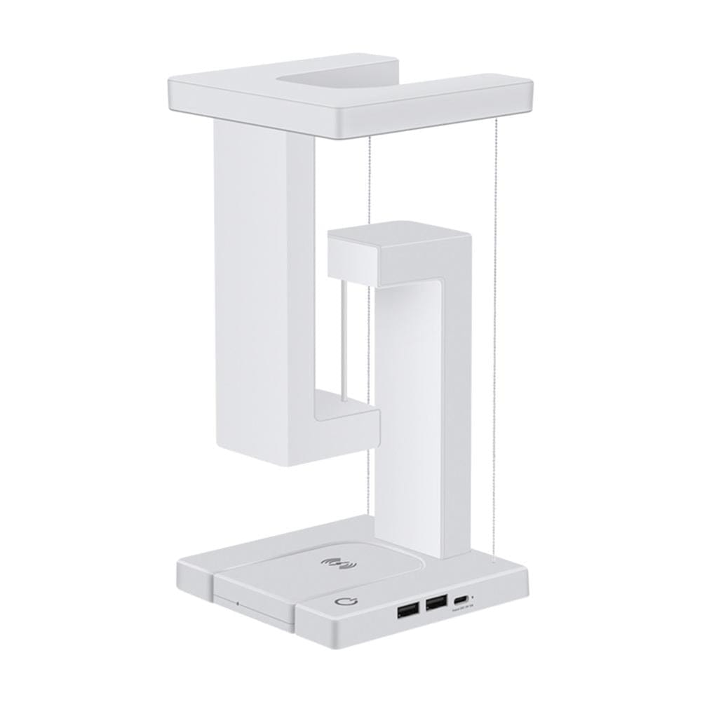 Lampe de Chevet Anti-Gravité avec Chargeur Sans Fil détachable intégré