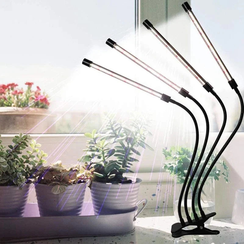 Lampe de Croissance Performante pour Plantes d'Intérieur