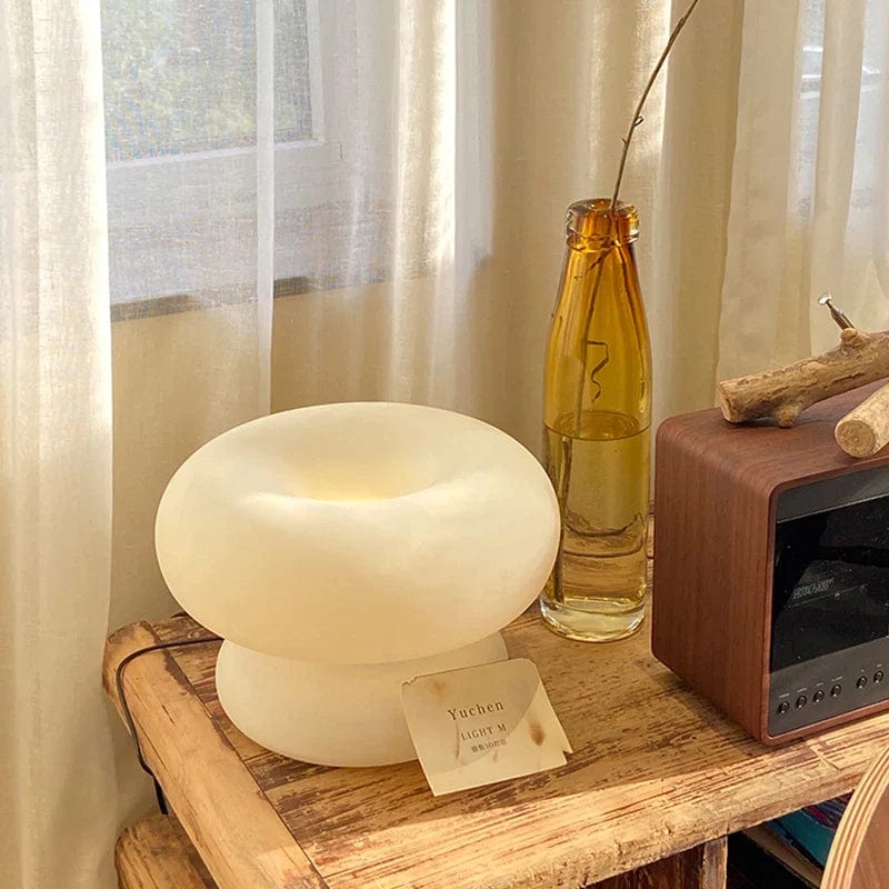 Lampe de Table en Verre Design et Moderne