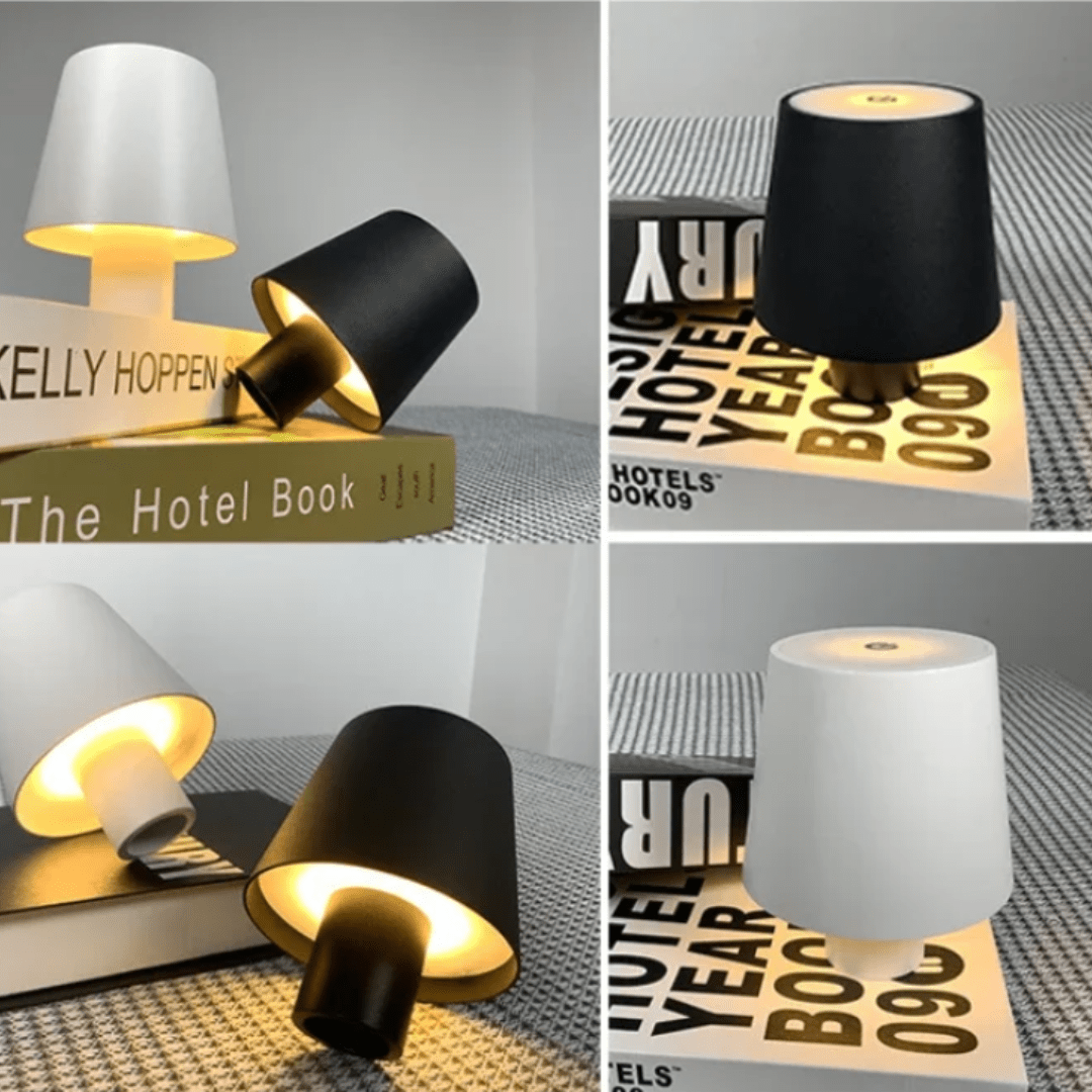 Lampe LED Sans Fil Bouteille de Vin Innovante