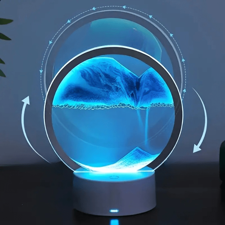 Lampe Sablier 360° Premium Relaxante