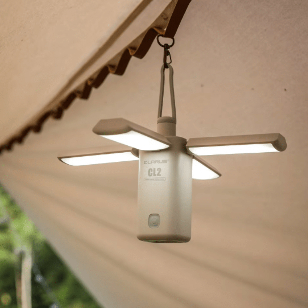 Lanterne Pliable Multi-Lumière Ultra-Résistante