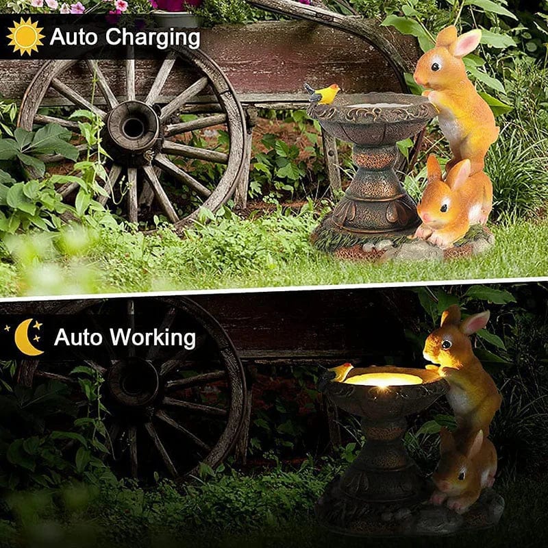 Luminaire Décoratif Magique Lapin Éco-Énergétique