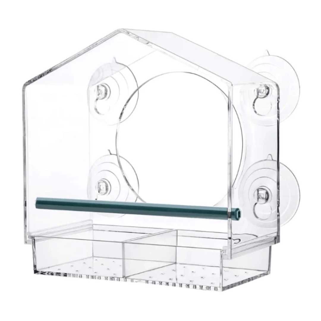 Mangeoire à Oiseaux Premium pour Fenêtres