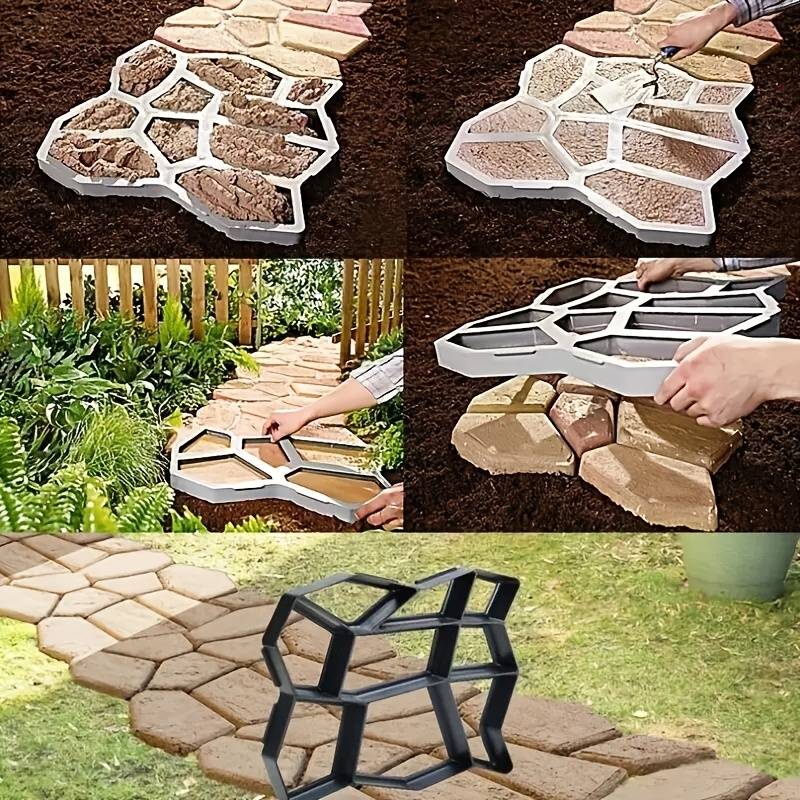 Moule Pratique à Pavé Béton Pour Chemin
