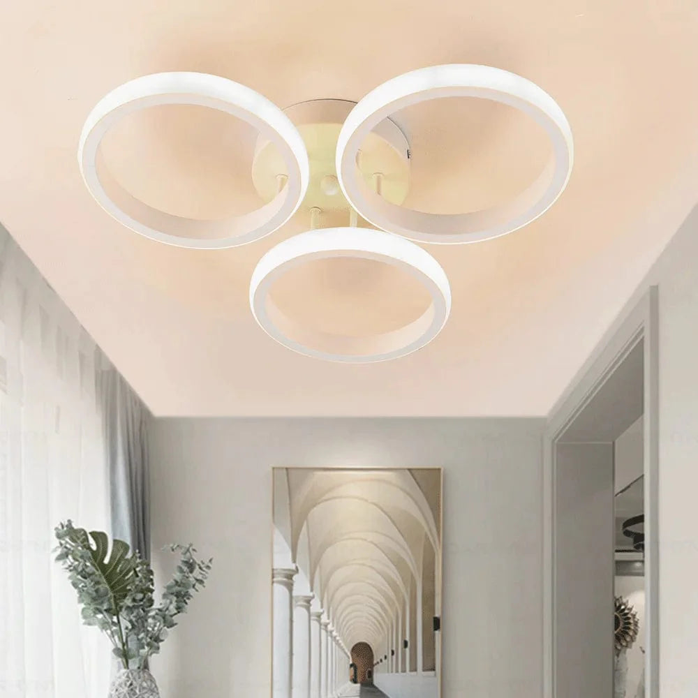 Plafonnier LED Design Moderne Circulaire