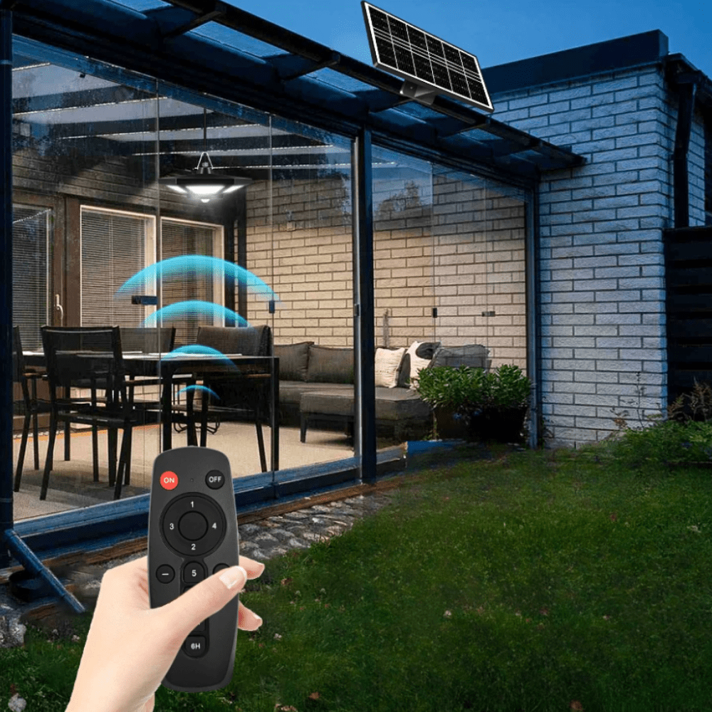 Suspension d'Extérieur Solaire Innovant Ultra-Performant