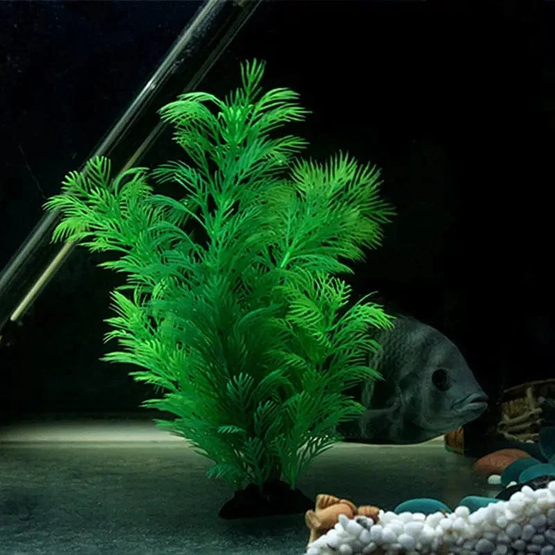 Plante Artificielle d'Aquarium Haut de Gamme