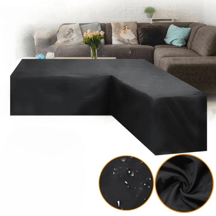 Housse Ultra-Résistante pour Canapé d'Extérieur