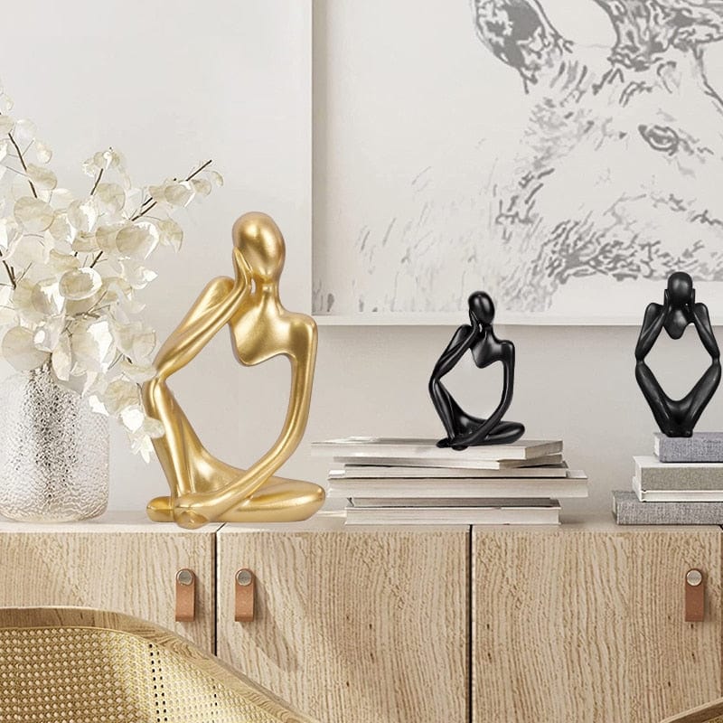 Sculpture de style nordique Art moderne