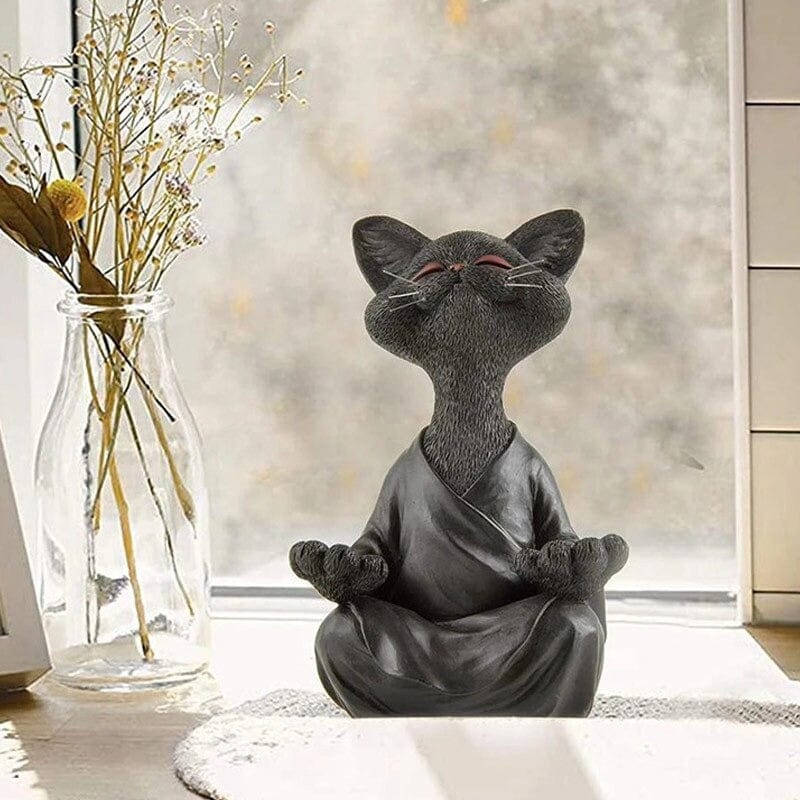 Statue chat position yoga