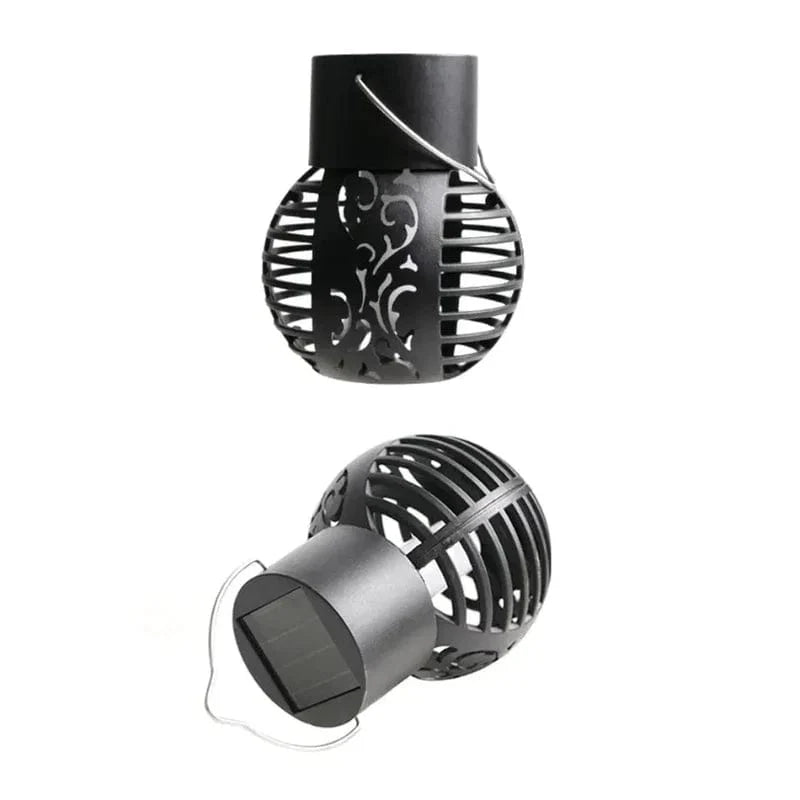 Lanterne Solaire Extérieur Suspendue Enchantée (Lot de 2 + 1 Offerte)