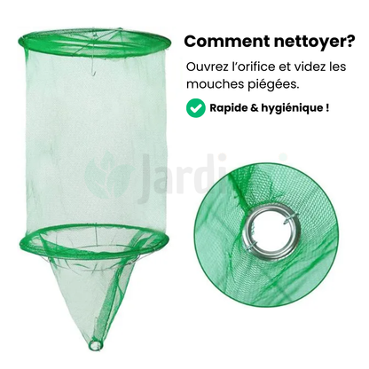 Piège à mouches Suspendu d'Extérieur Ultra Efficace