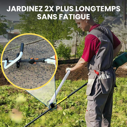 Poignée Réglable Universelle pour Débroussailleuse (+1 Sangle Offerte)