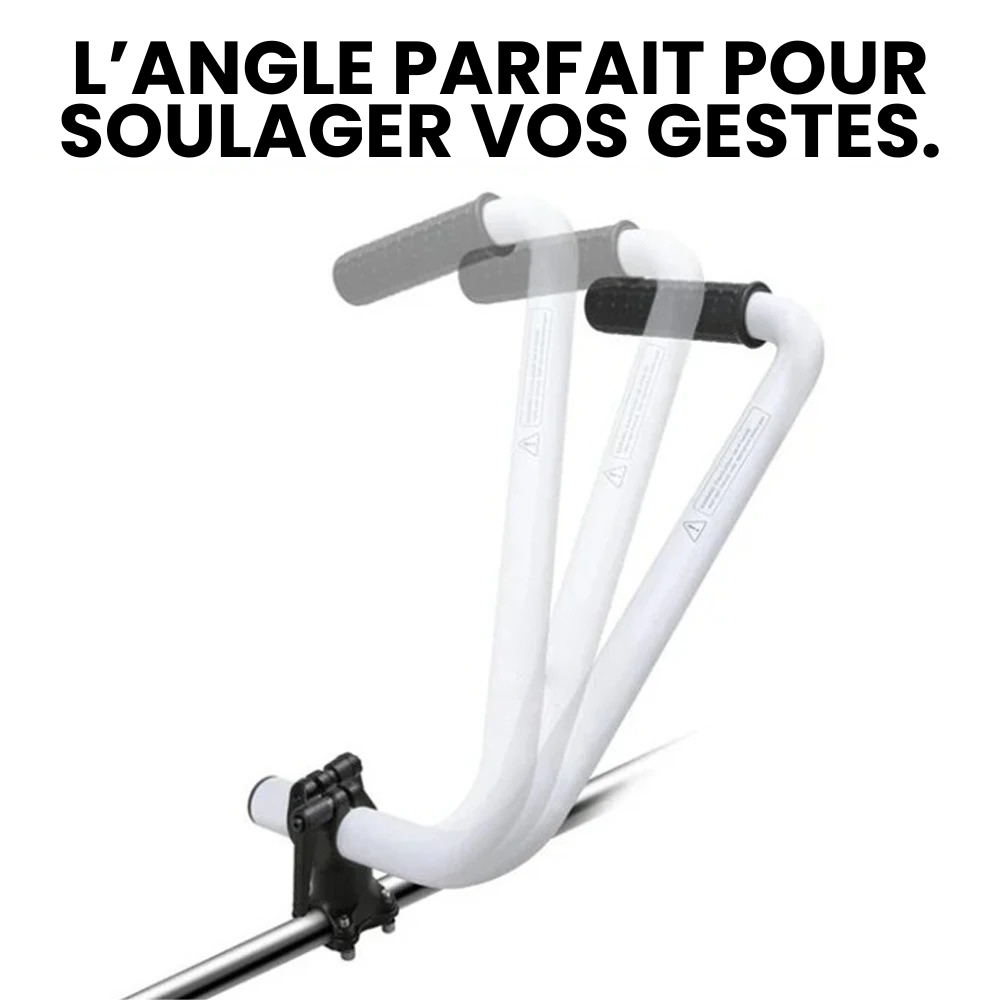 Poignée Réglable Universelle pour Débroussailleuse (+1 Sangle Offerte)