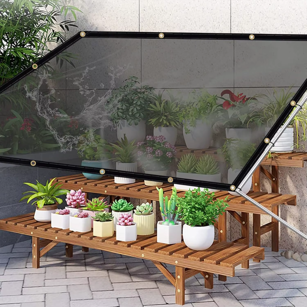 Bâche de Protection Ultra-Résistante pour Extérieur