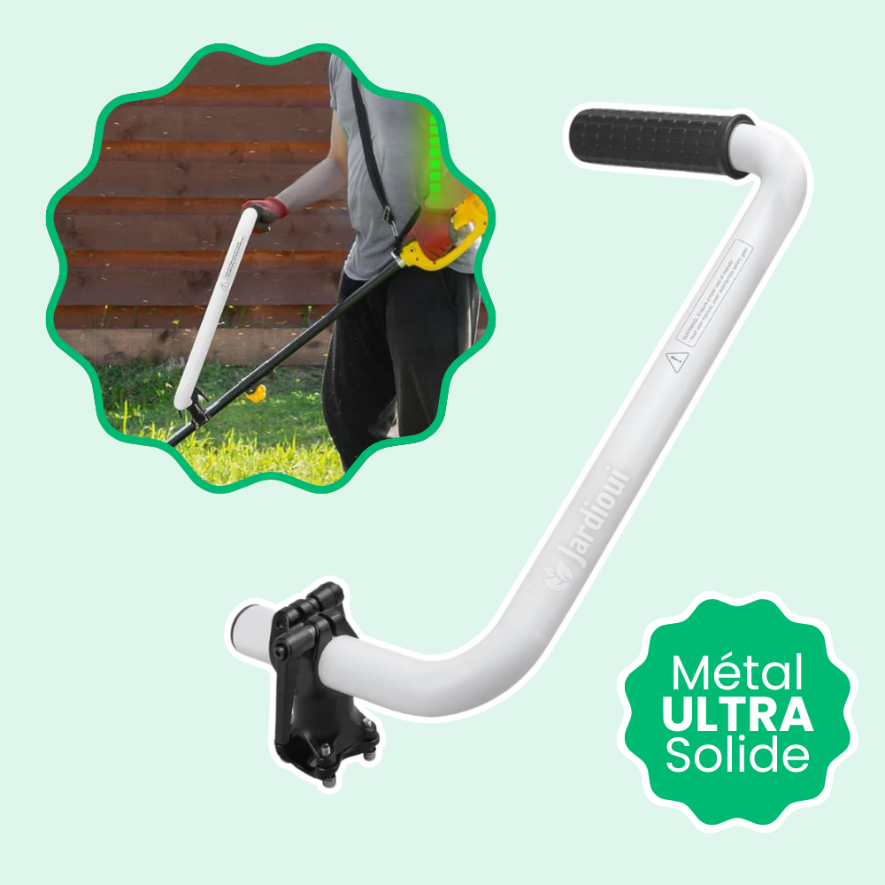 Poignée Réglable Universelle pour Débroussailleuse (+1 Sangle Offerte)