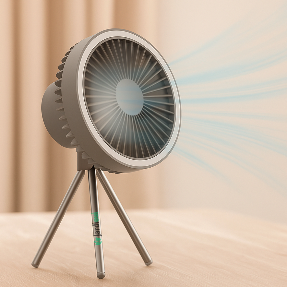 Ventilateur Puissant Portatif Multifonctions Premium