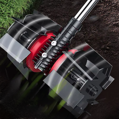 Roue de Désherbage Polyvalente Multi-Terrain