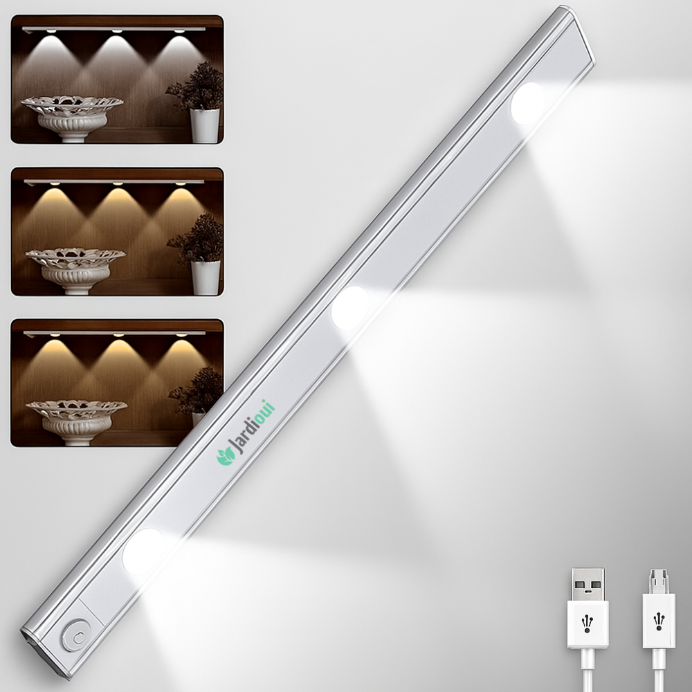 Éclairage Premium LED avec capteur de mouvement