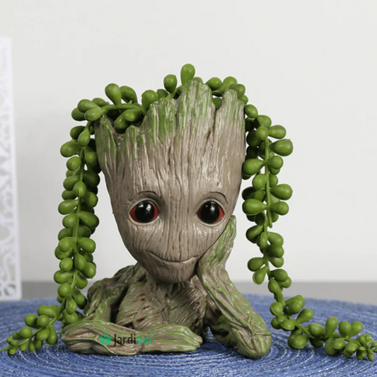 Pot de Plantes Fantaisiste "Gardien de la Forêt"