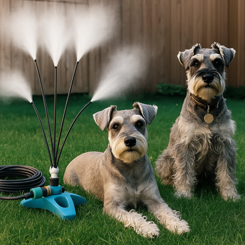 Système de Brumisation Portatif Ultra-Efficace Quattro-Spray