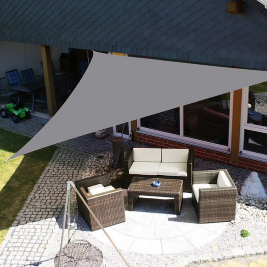 Voile d'Ombrage Triangulaire Anti-UV Premium