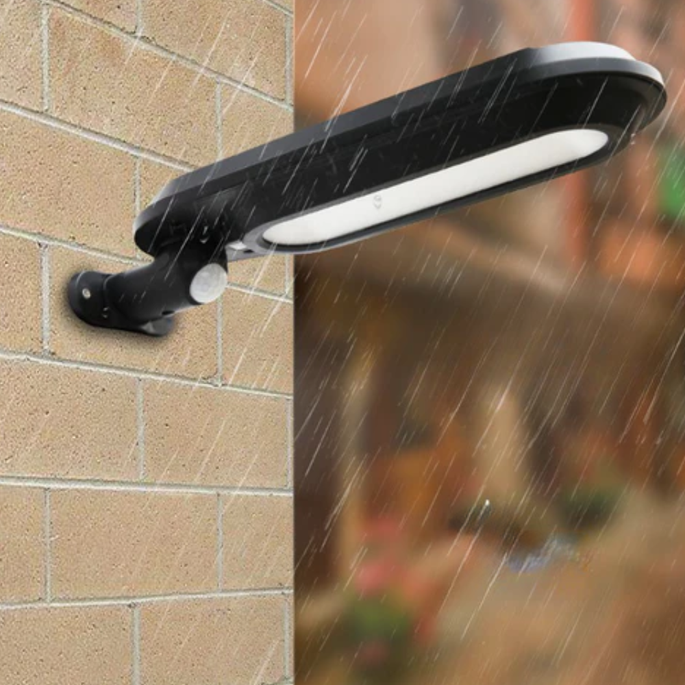 Lampadaire Solaire Détecteur de Mouvement Puissant