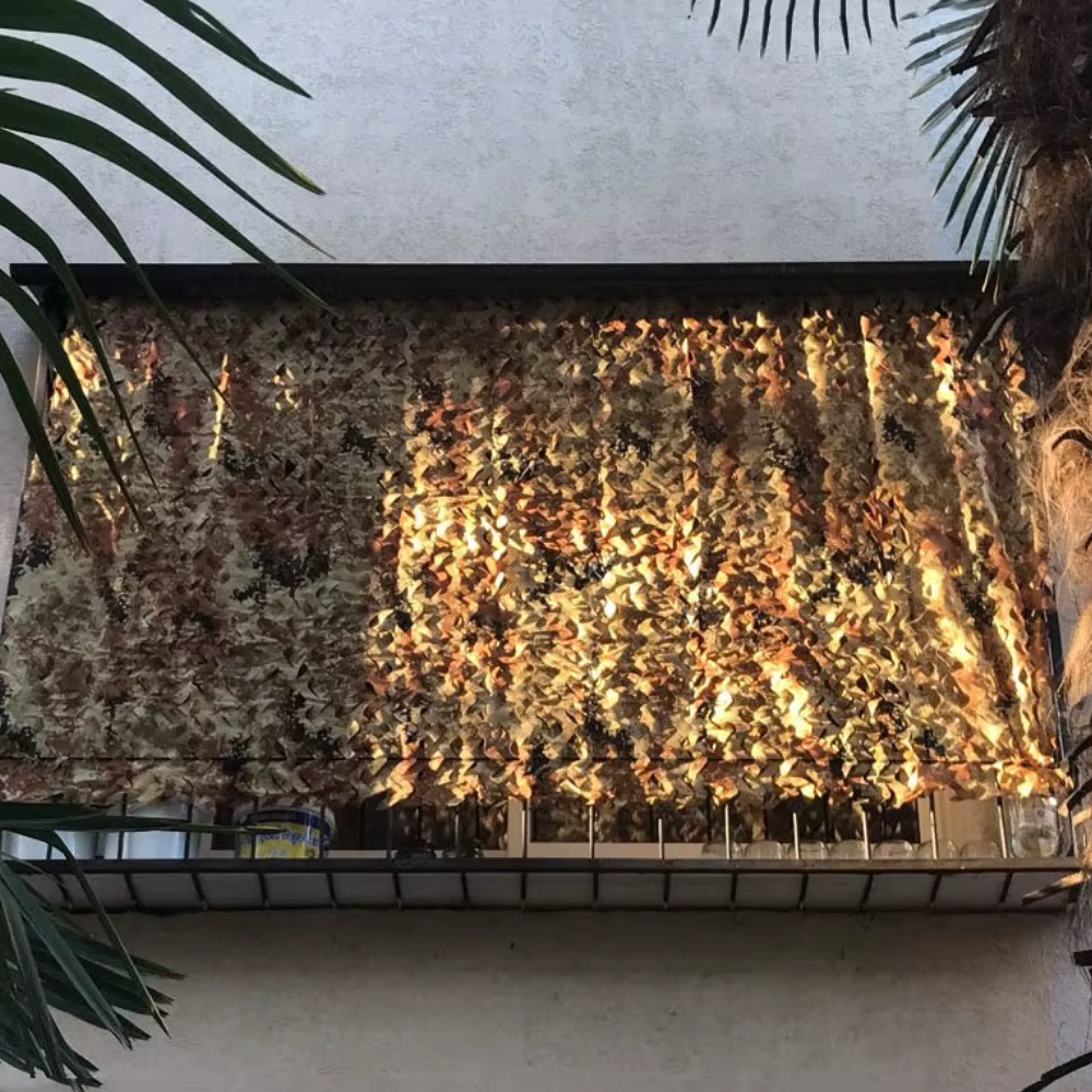 Voile d'Ombrage Camouflage pour Extérieur