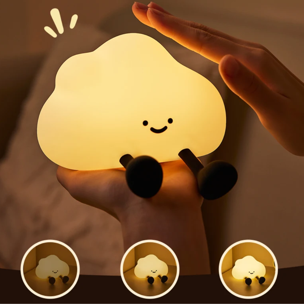 Veilleuse Nuage Douce Rechargeable