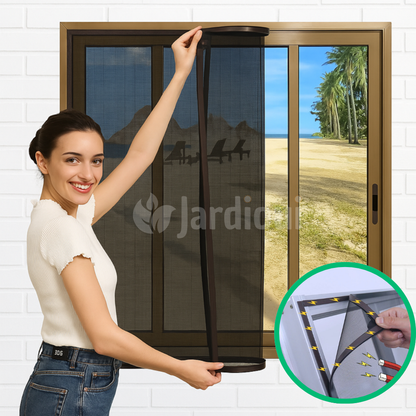 Moustiquaire Magnétique sur Mesure