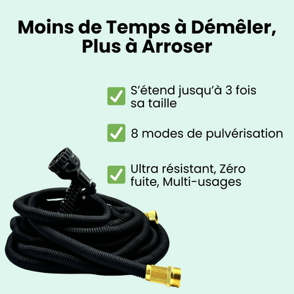 Tuyau d'Arrosage Extensible Premium