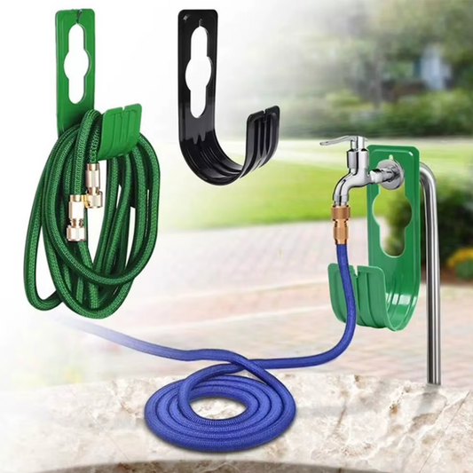 Support Murale Réglable pour Tuyau d’Arrosage