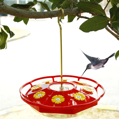 Mangeoire Colibri Multi-Port Transparente