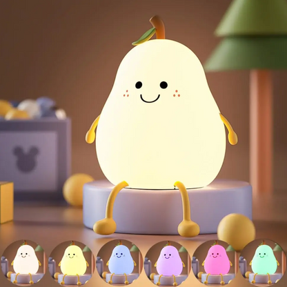 Veilleuse Poire Mignonne Lumineuse