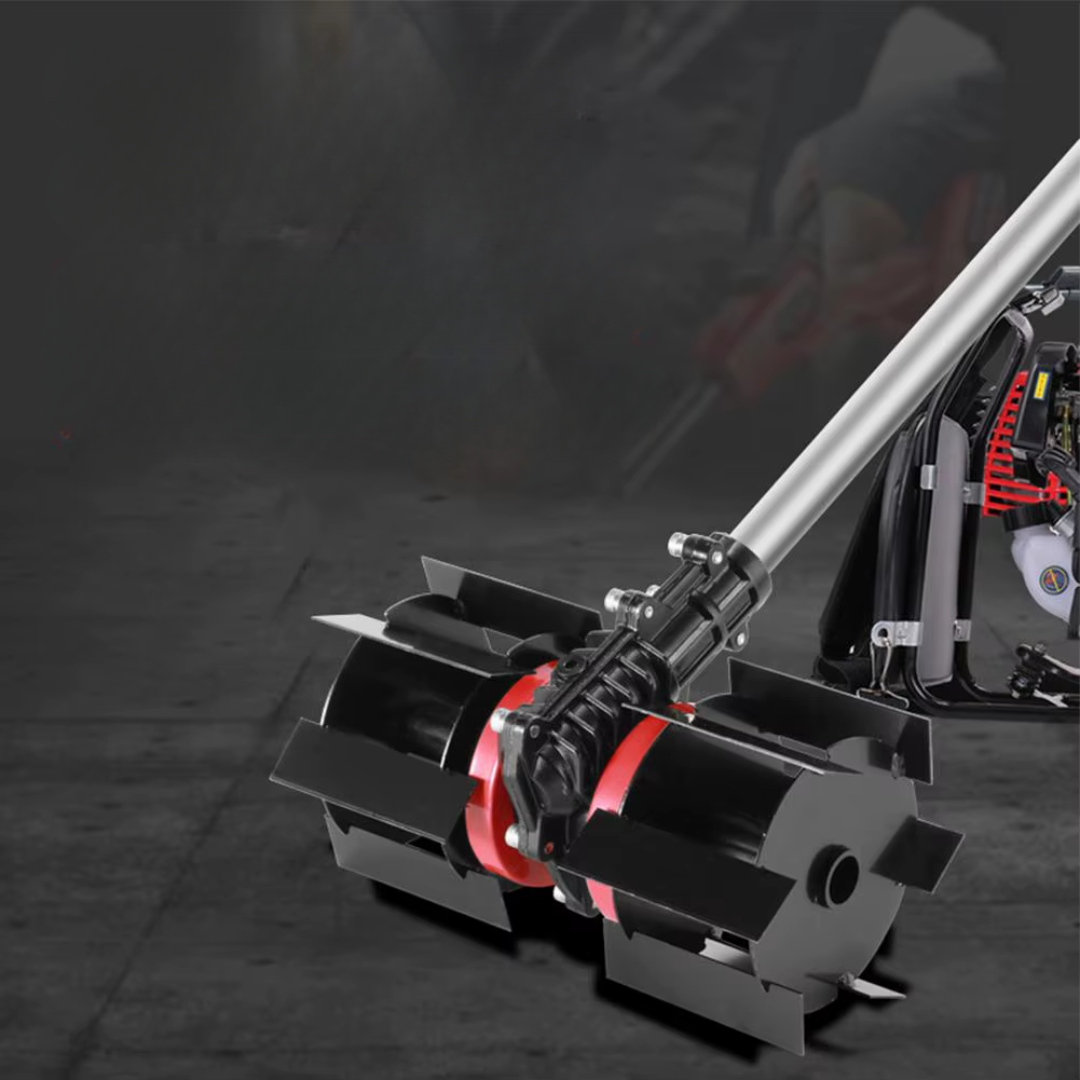 Roue de Désherbage Polyvalente Multi-Terrain