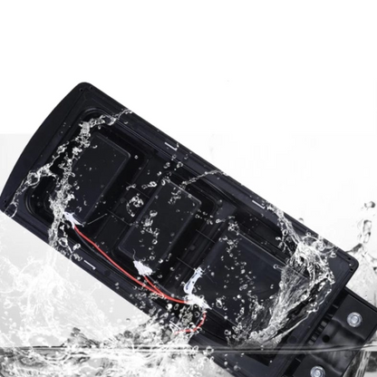 Lampadaire Solaire Extérieur Détecteur de Mouvement Ultra-Puissant